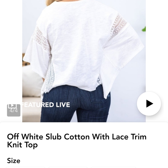 Umgee poncho style top - Picture 9 of 10